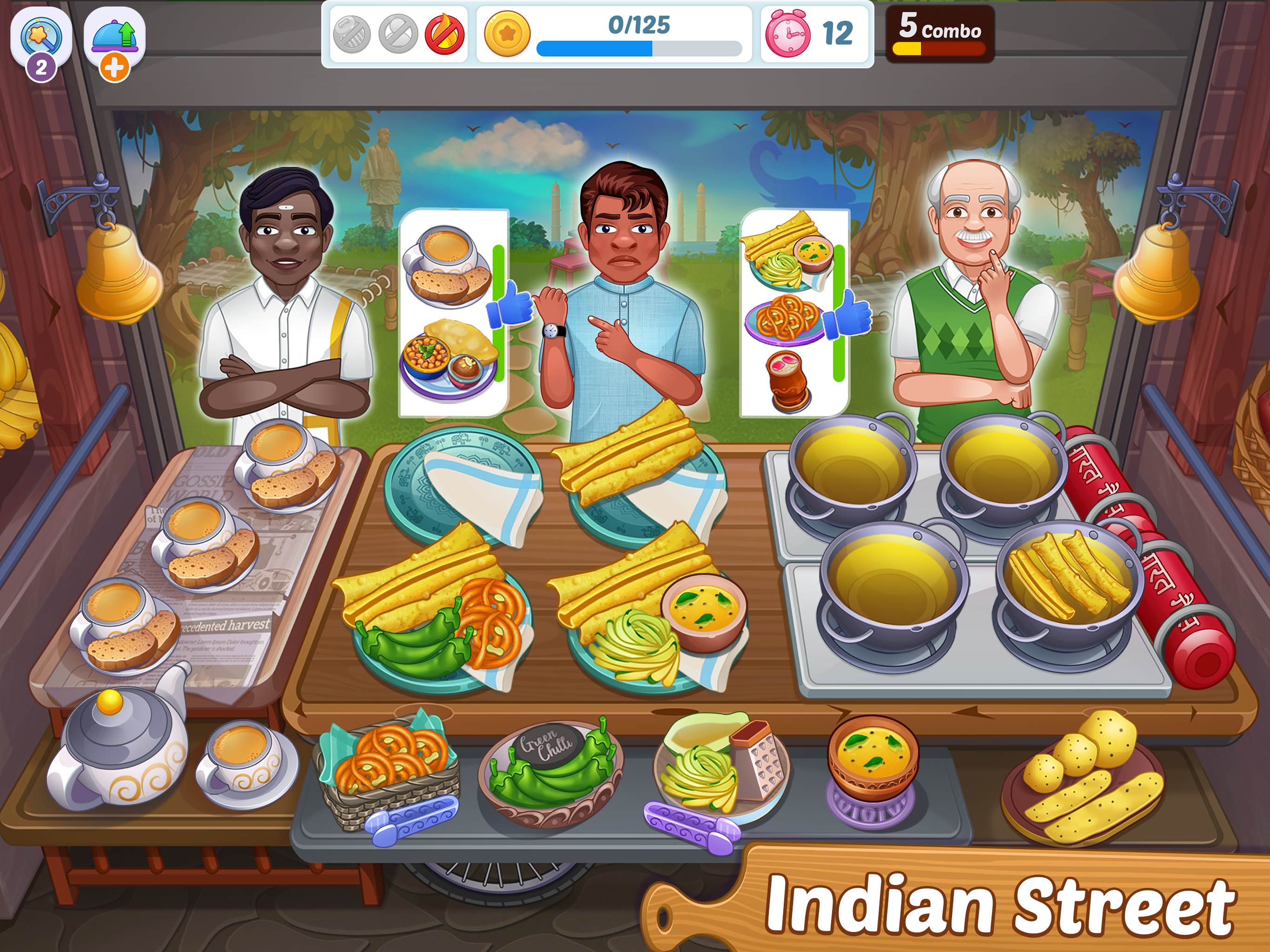 Cooking Mart - Indian Cooking Game Screenshot
