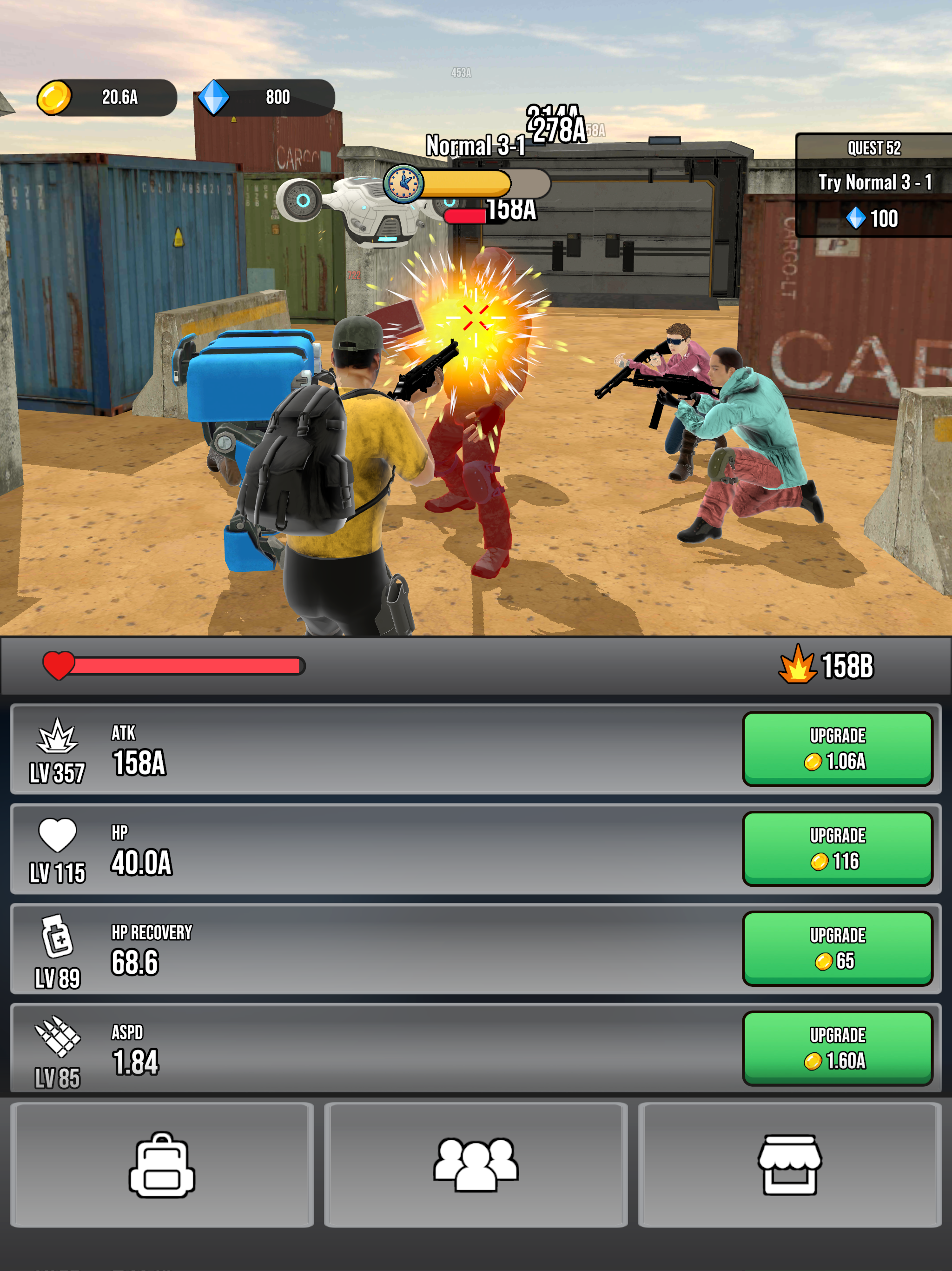 Idle Warfare Latest Version for Android/iOS APK - TapTap