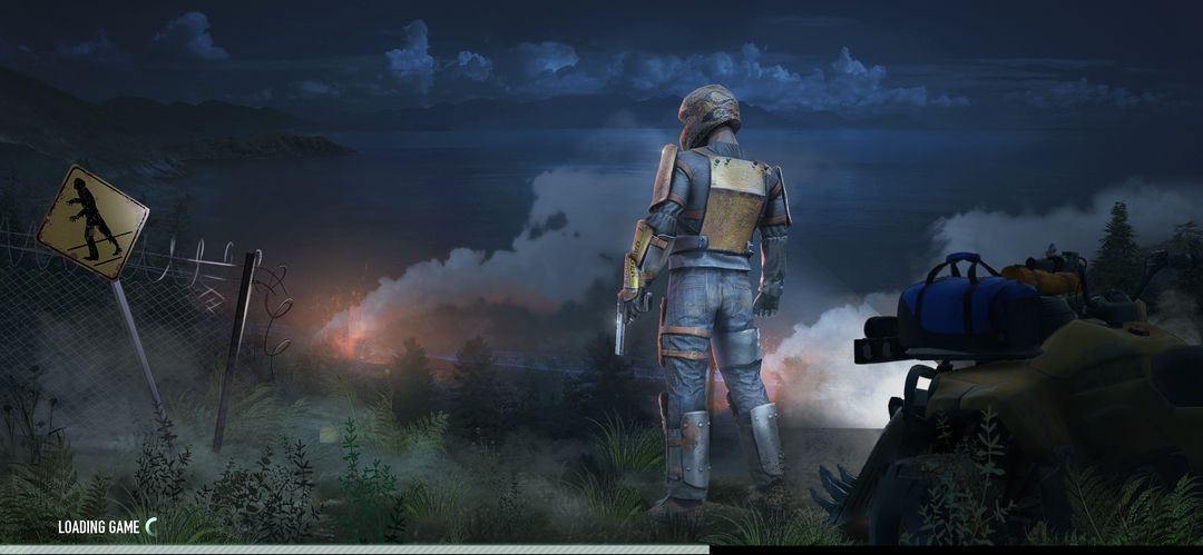 Screenshot of Dead God Land: Zombie Games