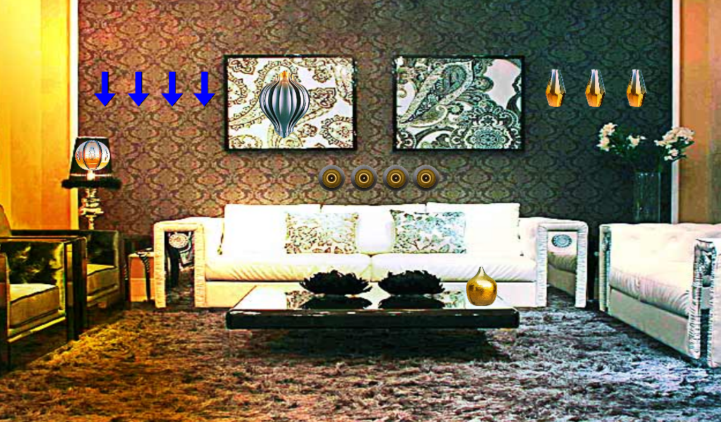 Escape Games Day-345 ภาพหน้าจอเกม