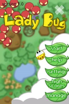 LadyBug Game Screenshot