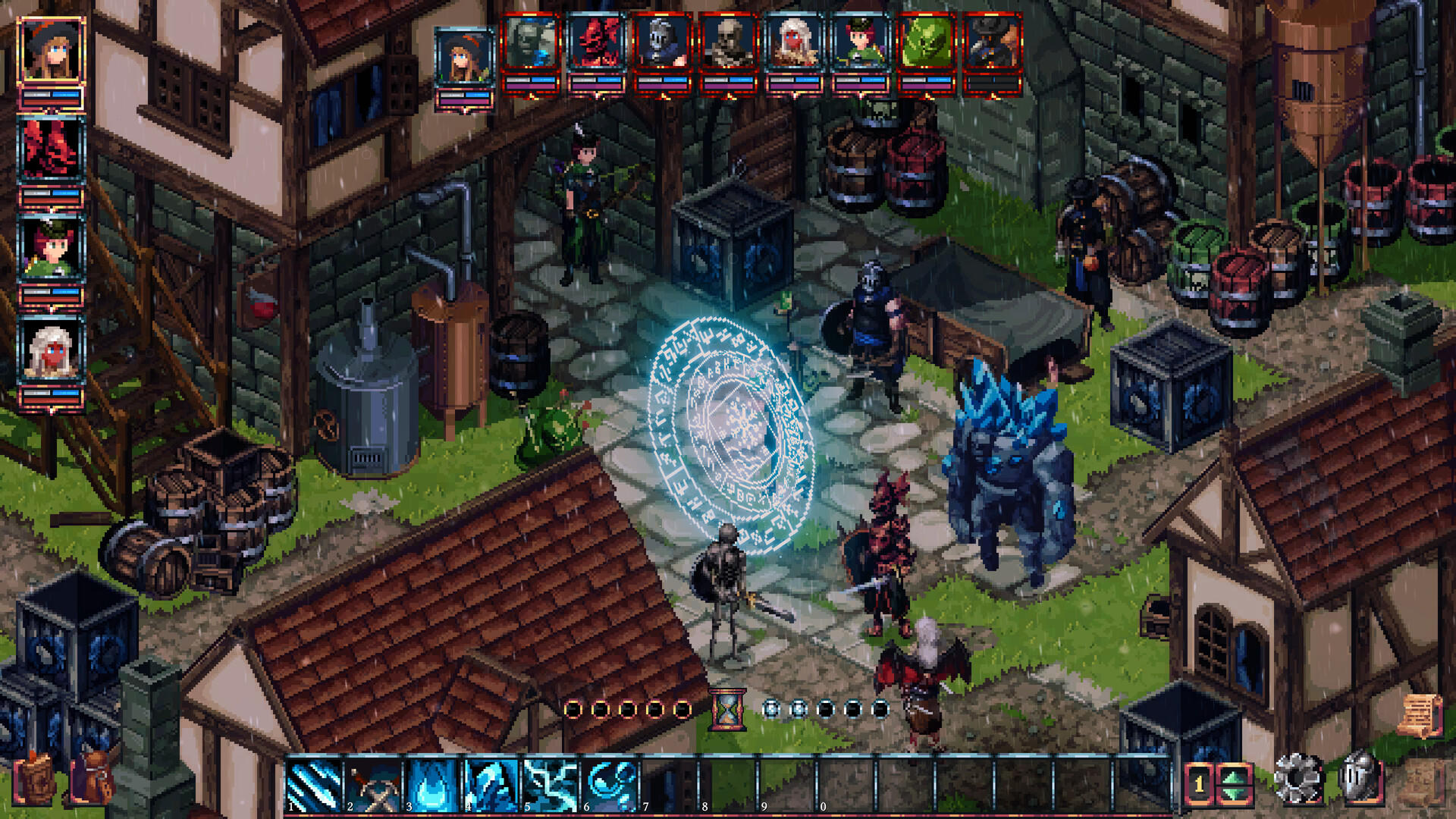 Screenshot of Guild Saga: Vanished Worlds