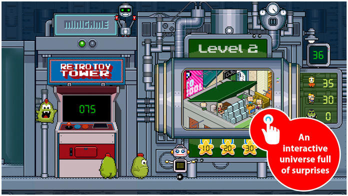 Where's my geek? Game Screenshot