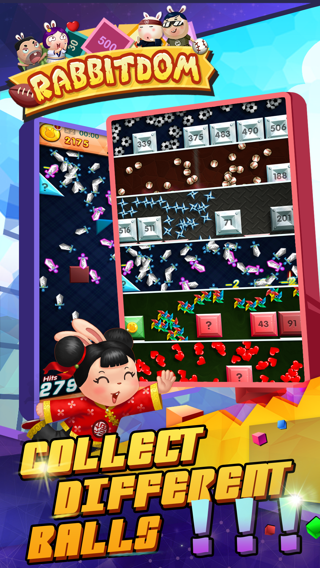 Rabbitdom screenshot game