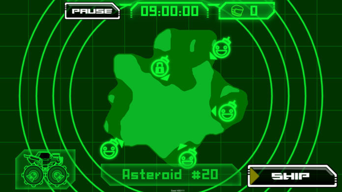 Atomic Super Lander screenshot game