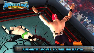 Wrestling Evolution - Free Wrestling Games : 2K18 Game Screenshot