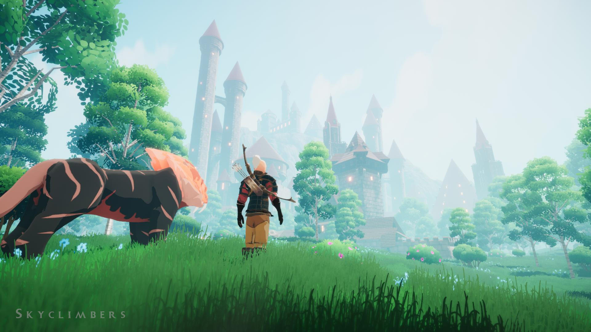 Screenshot of Skyclimbers