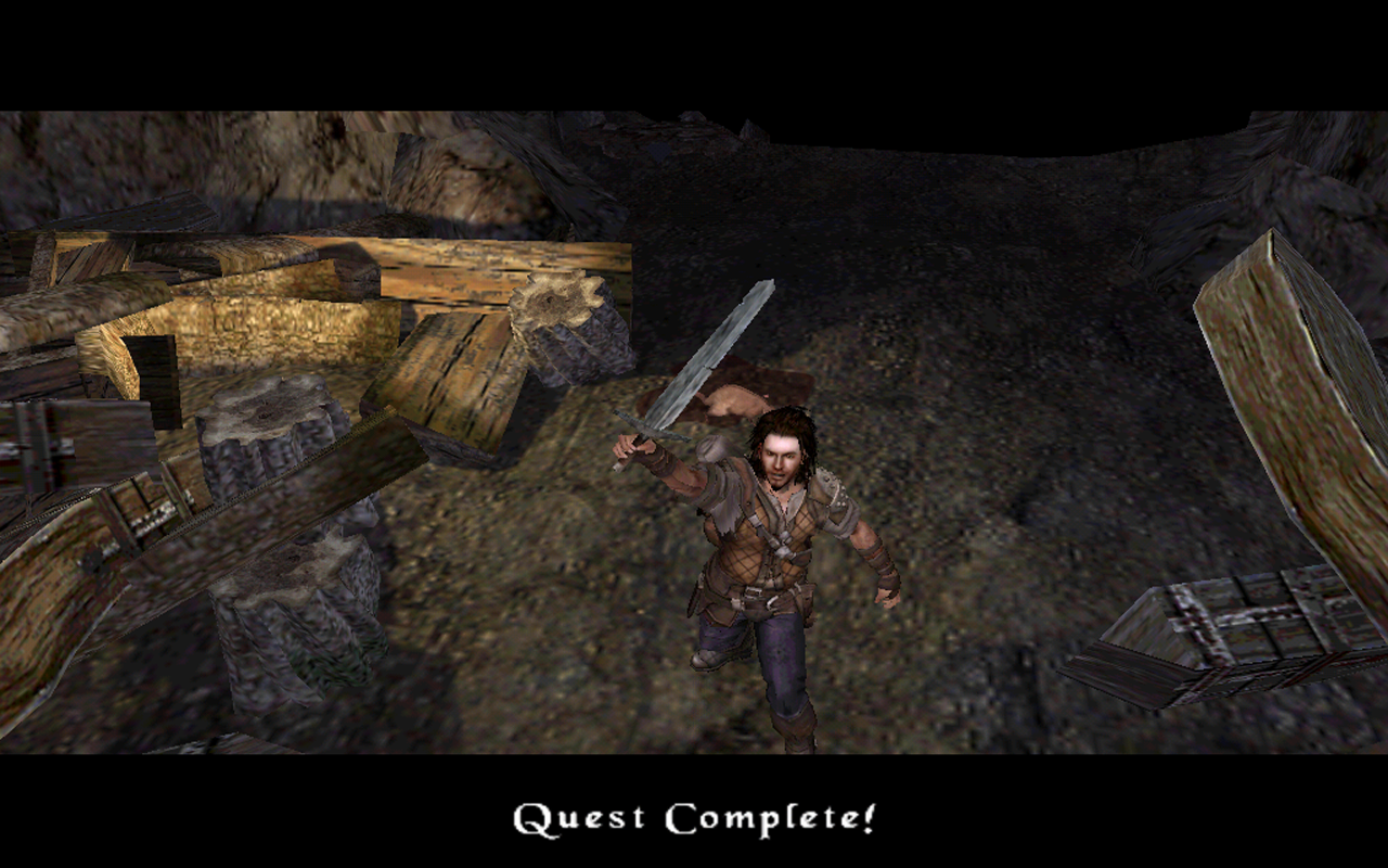 Cuplikan Layar Game The Bard's Tale