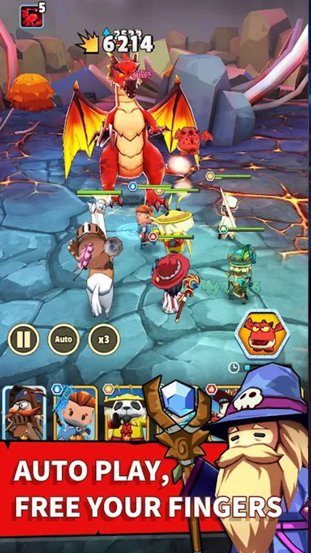 Screenshot of EZ Knight