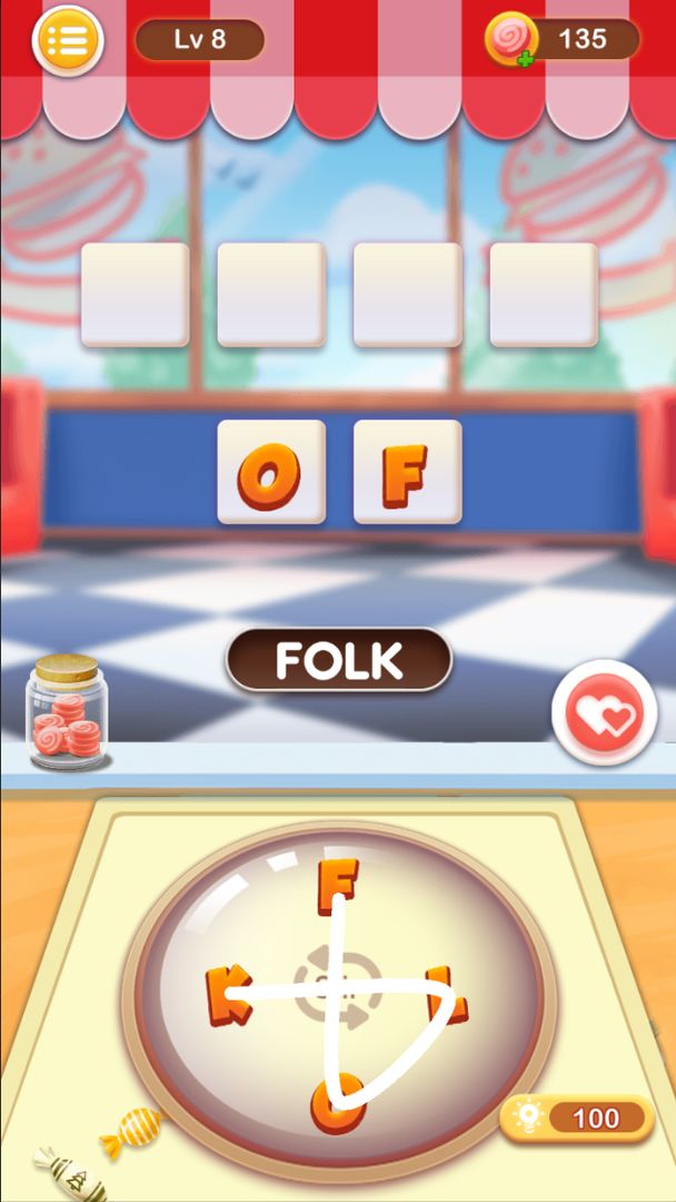 Word Sweety - Crossword Puzzle Game screenshot game
