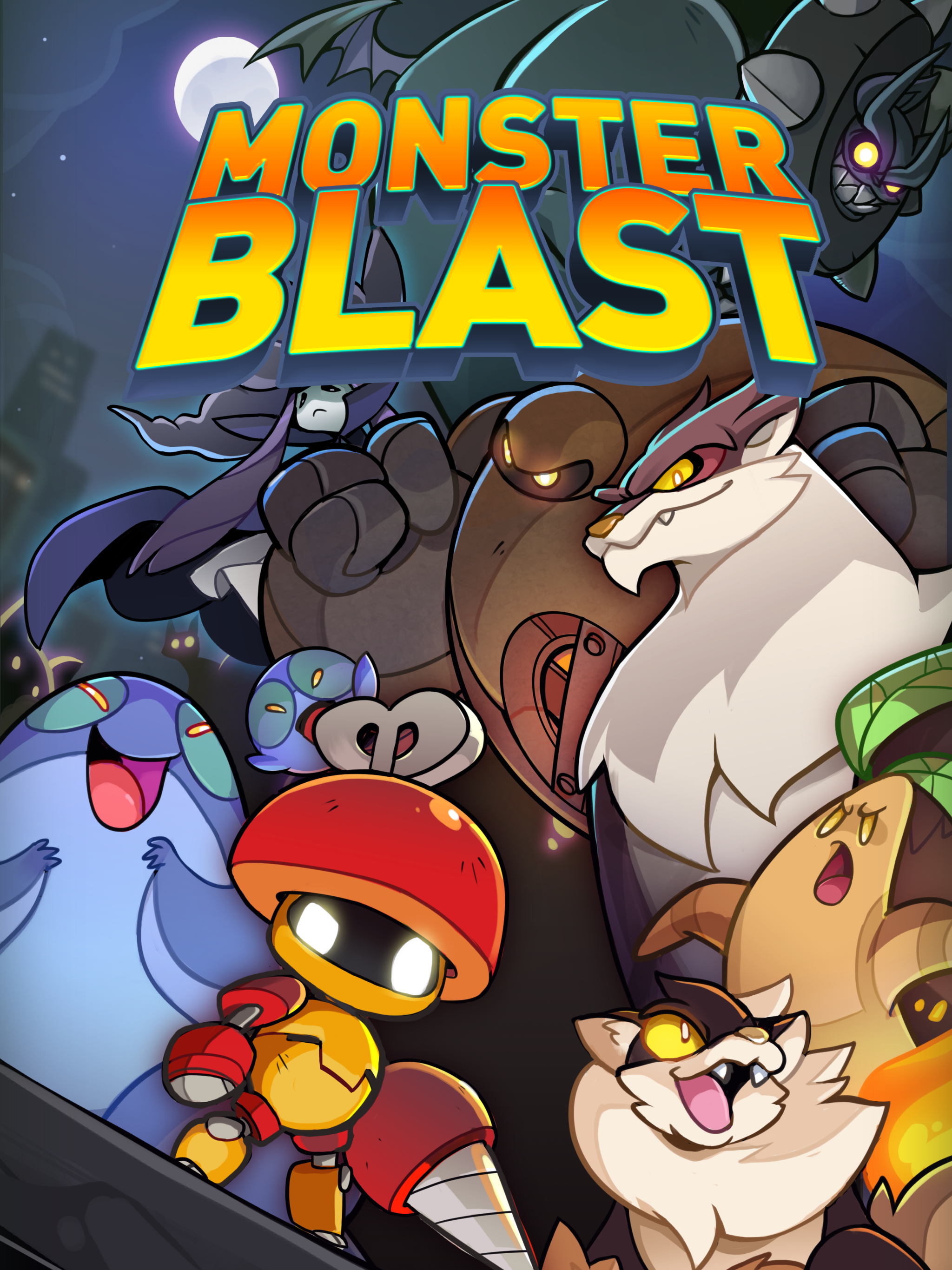 Monster Blast: Puzzle RPG Game Screenshot