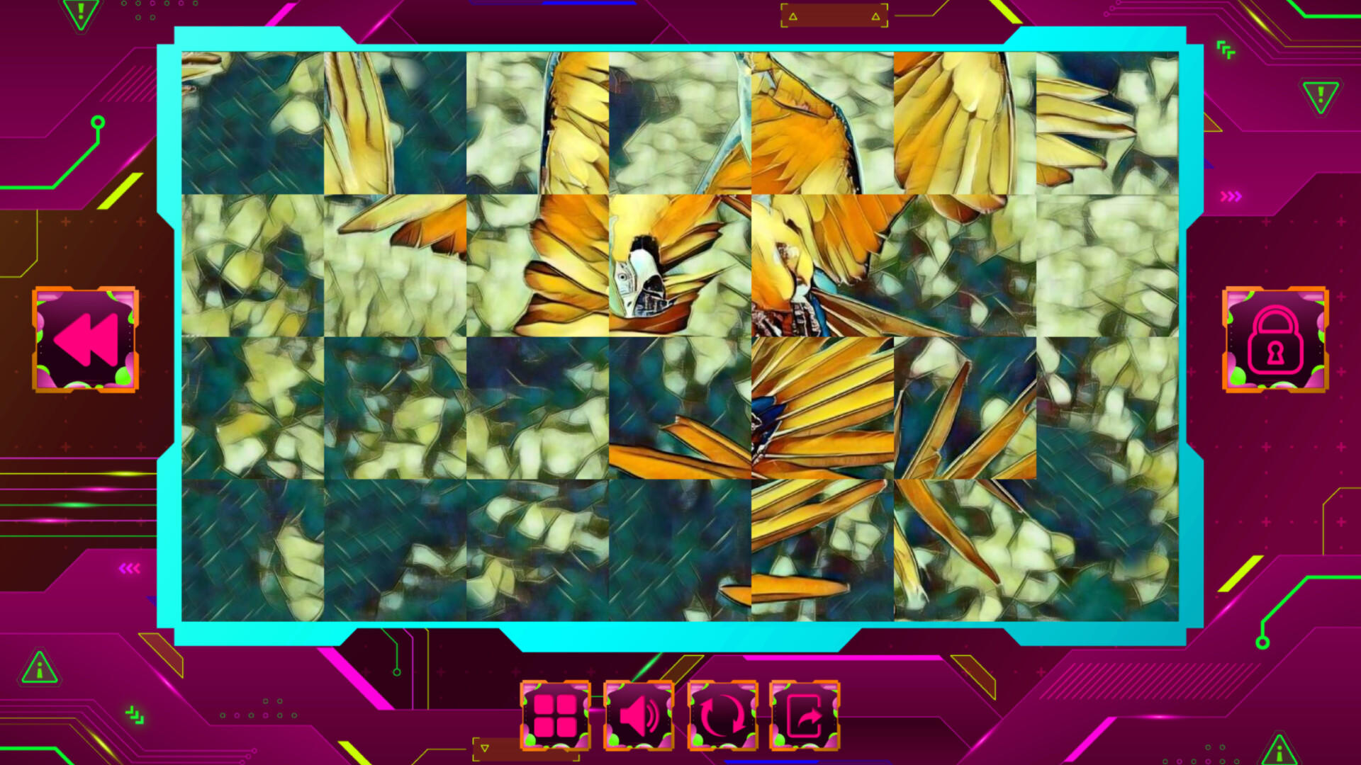 Screenshot 1 of Twizzle Puzzle: Burung 