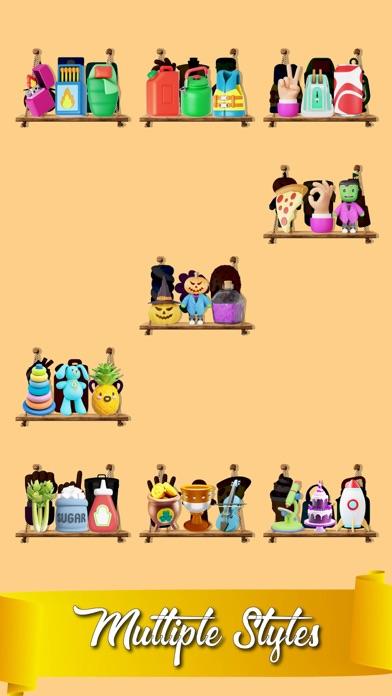 Triple Organizer Sort Puzzle Game Screenshot