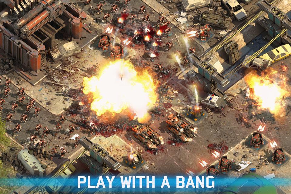 Screenshot of Epic War TD 2 Premium