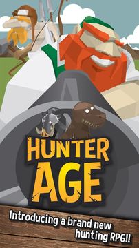 Hunter Age: Animal Safari Game Screenshot