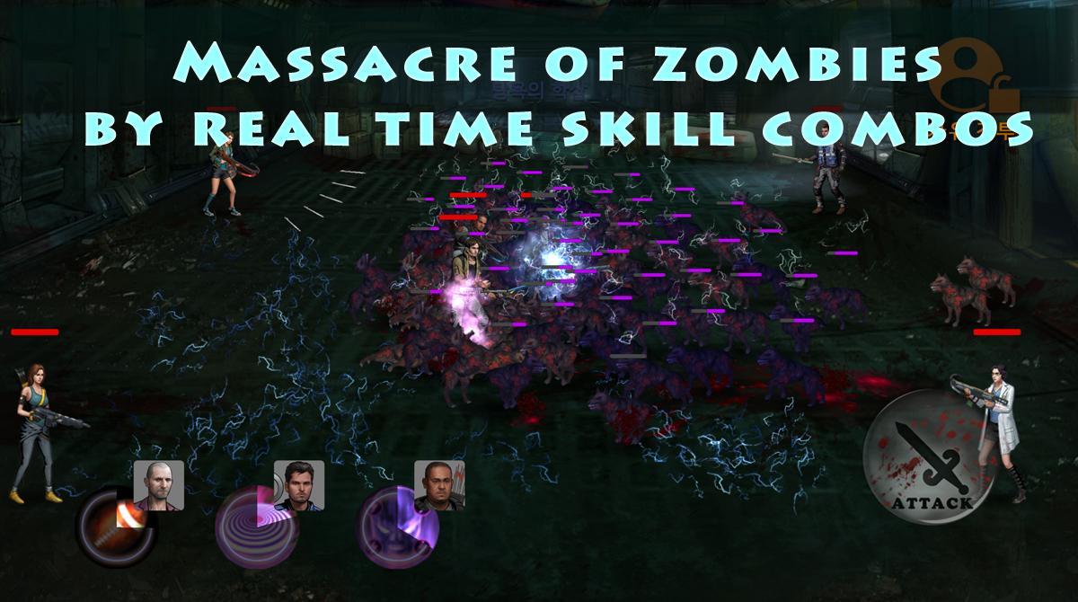 Screenshot of Breeth : Zombie Apocalypse