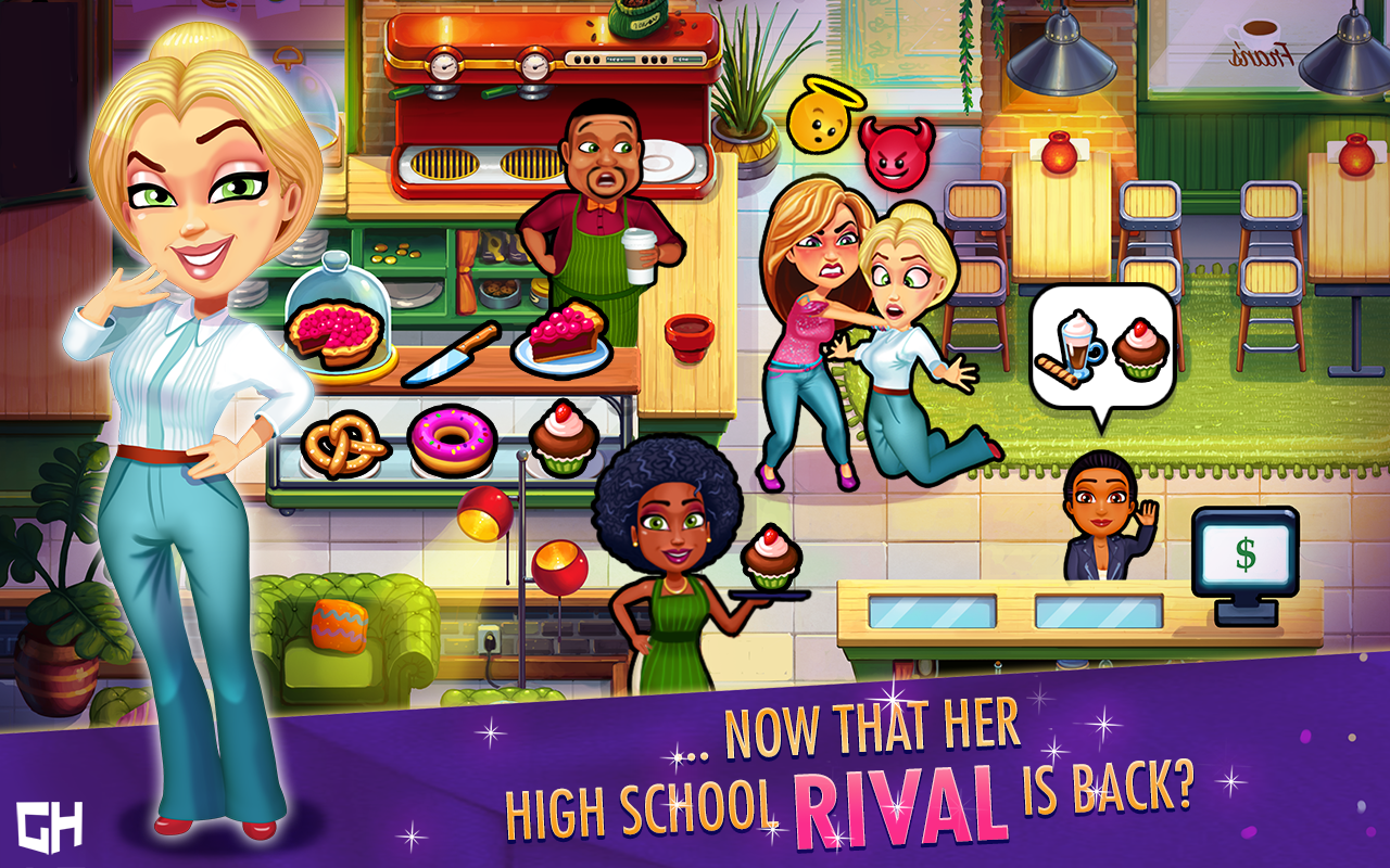 Fabulous - High School Reunion Game Screenshot