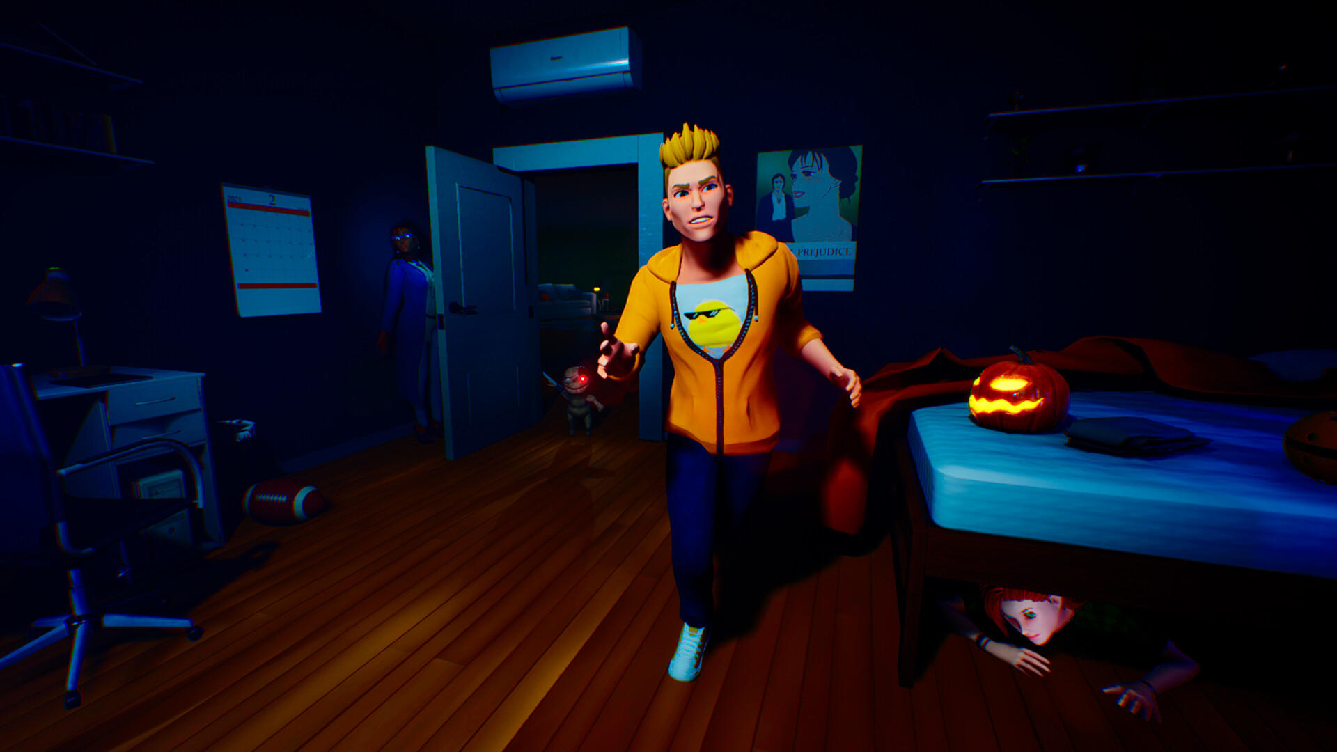 Screenshot of Hitori Kakurenbo Online