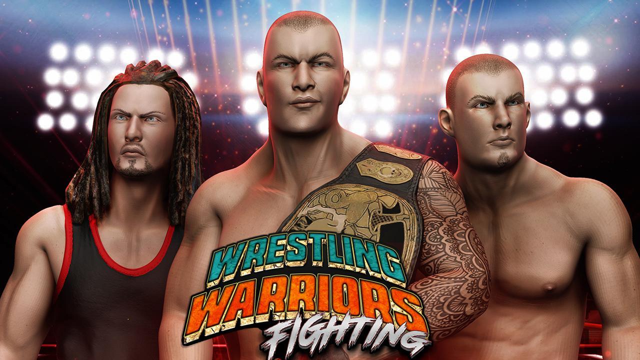 Wrestling Warriors Fighting Game Screenshot