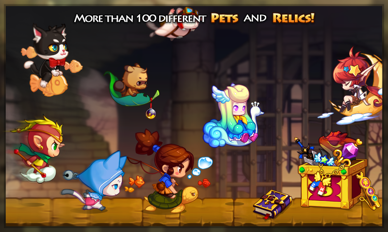 LINE ウィンドランナー ゲームのスクリーンショット