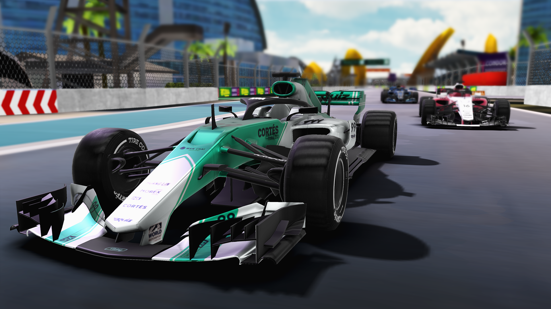 Screenshot 1 of Game Manajer Motorsport 2024 2024.2.3