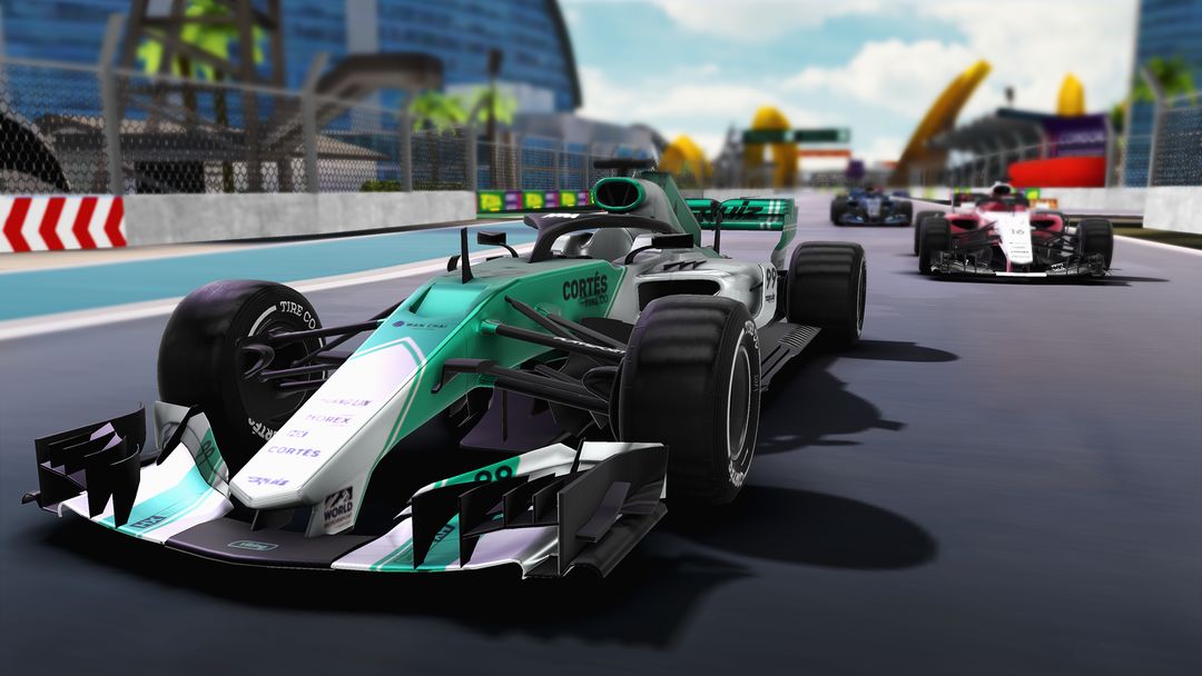 Motorsport Manager Game 2024 screenshot game