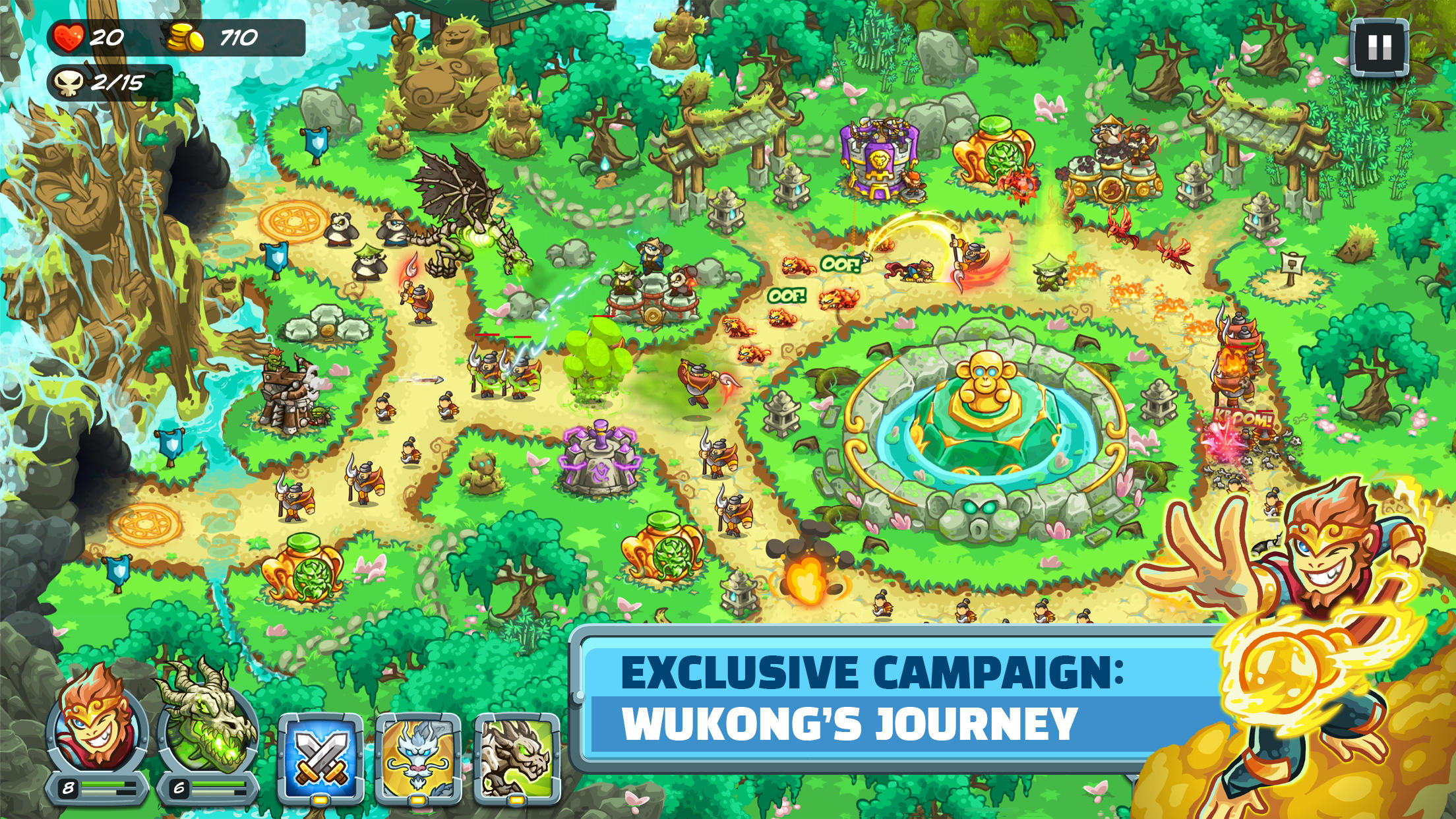 Kingdom Rush 5: Alliance TD Game Screenshot