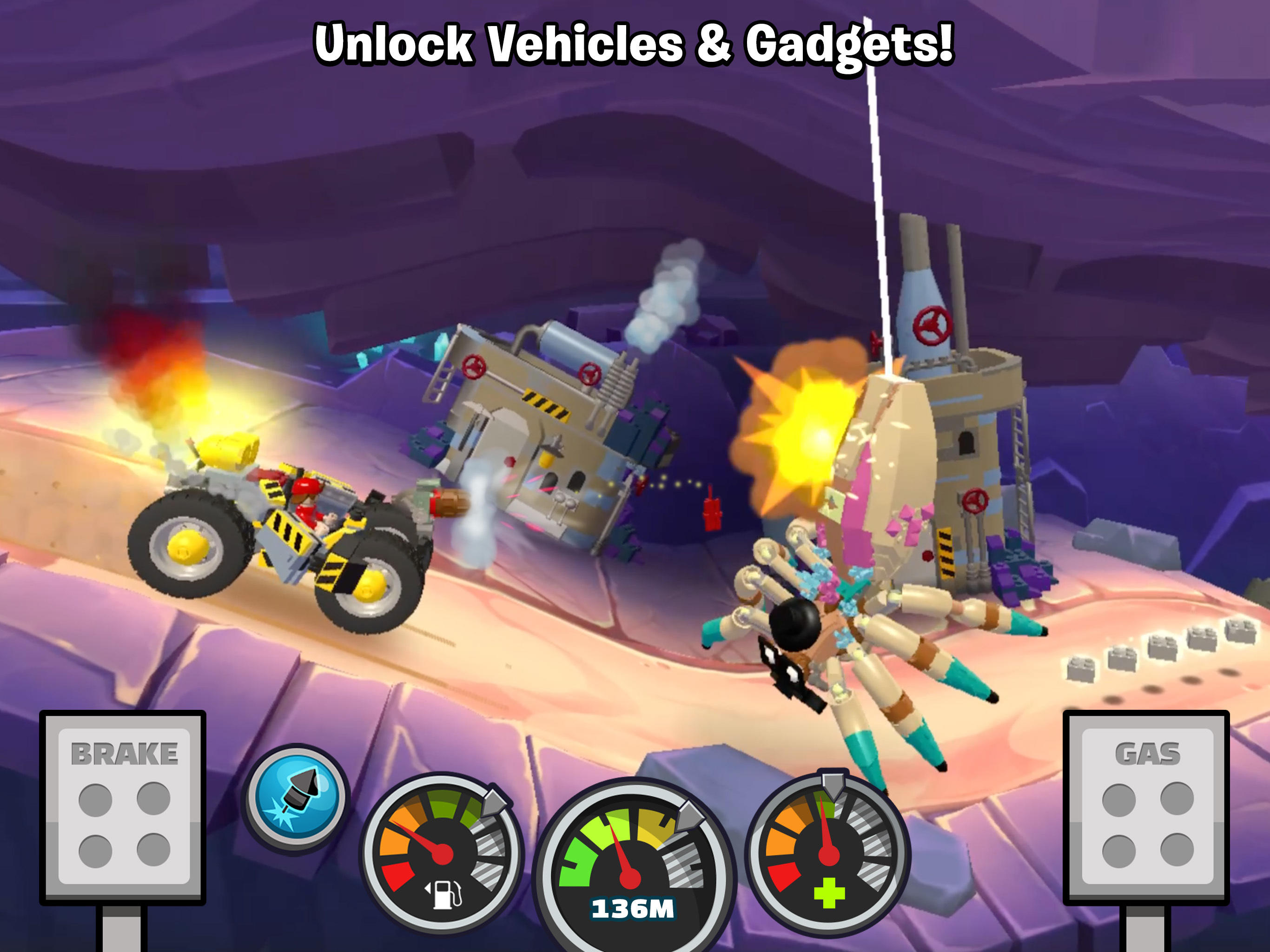 Screenshot of LEGO® Hill Climb Adventures