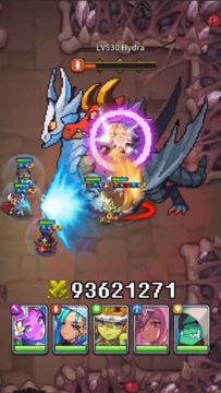 Idle RPG - The Game is Bugged! Game Screenshot