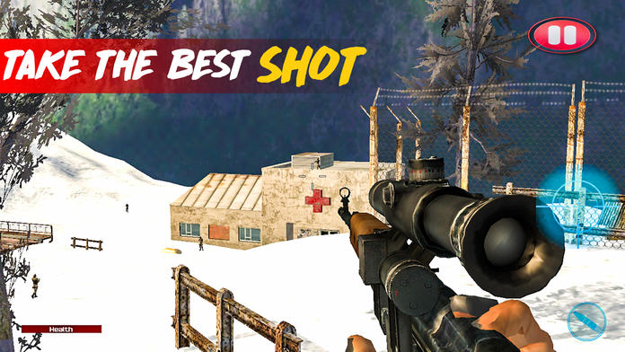 Screenshot of Mountain Sniper : 3d Killer Pro