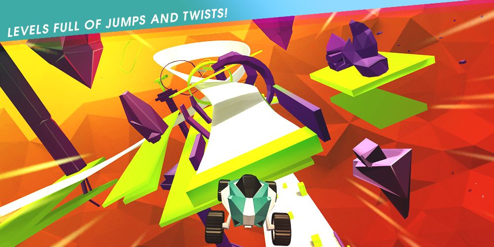 Stunt Rush - 3D Buggy Racing screenshot game