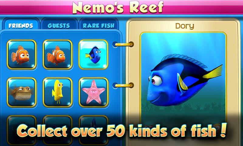 Nemo's Reef遊戲截圖