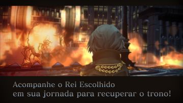 Captura de Tela do Jogo FINAL FANTASY XV POCKET EDITIO