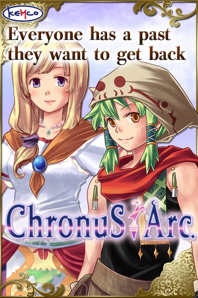 RPG Chronus Arc with Ads ภาพหน้าจอเกม