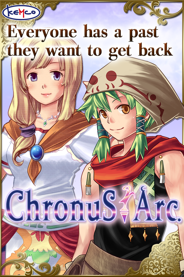 RPG Chronus Arc with Ads Game Screenshot