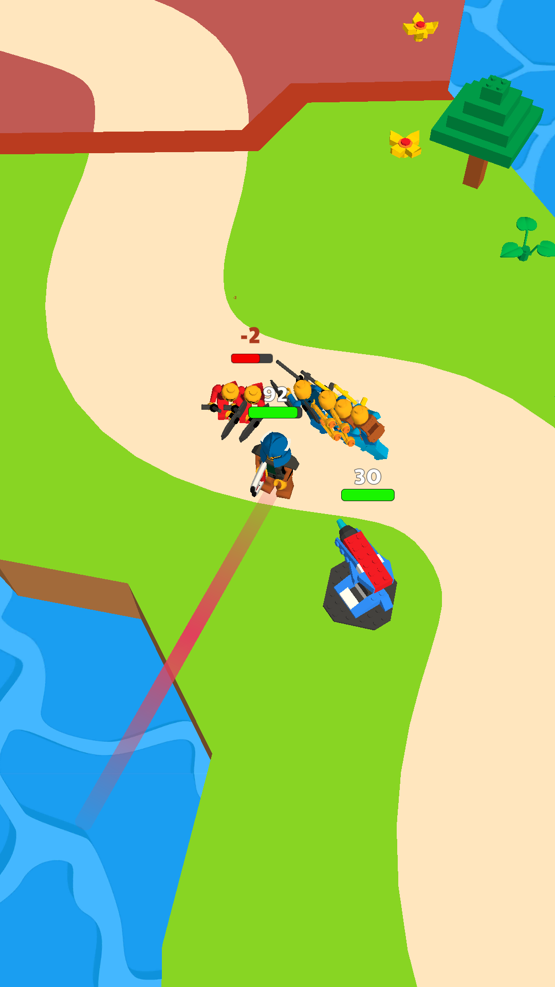 Screenshot 2 of Toys War 3D: Fight for Country 