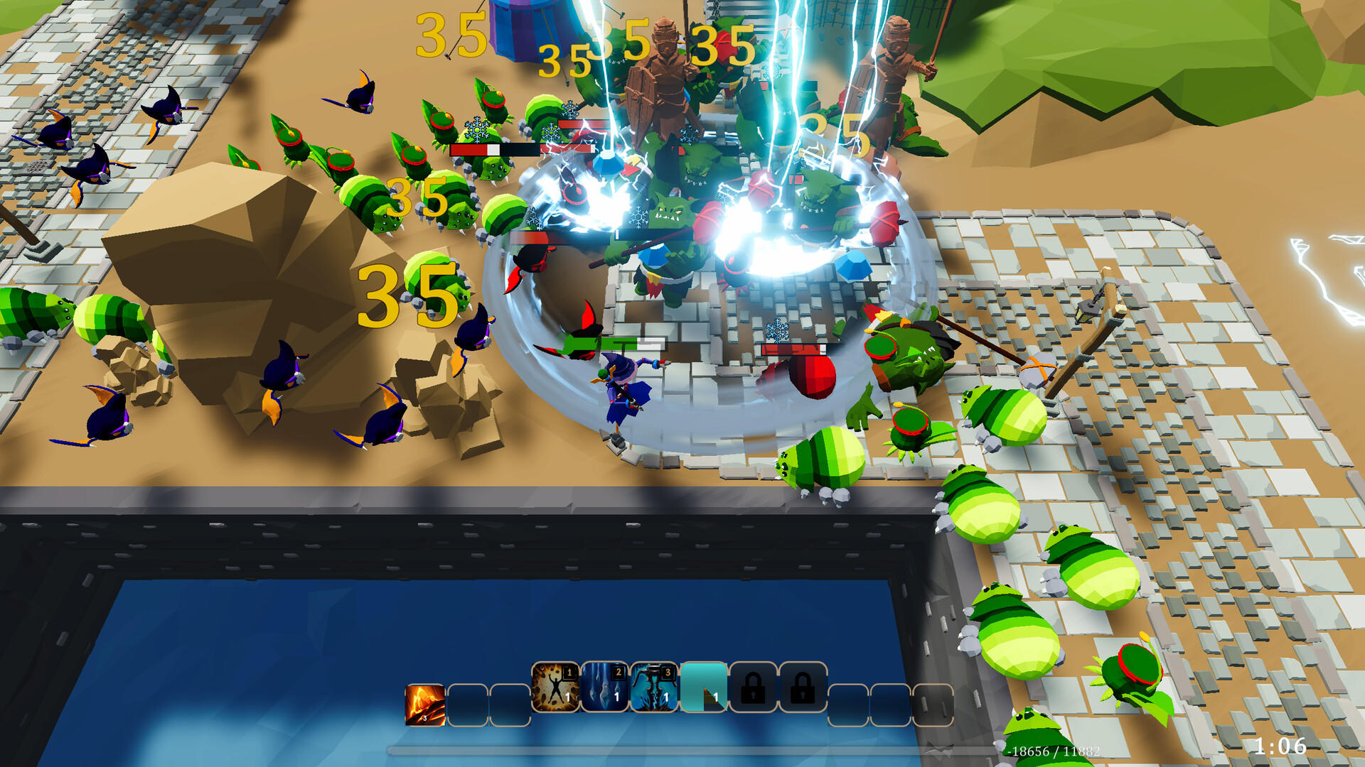 Ronia's Guardians screenshot game