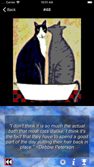 PathPix Cats Game Screenshot