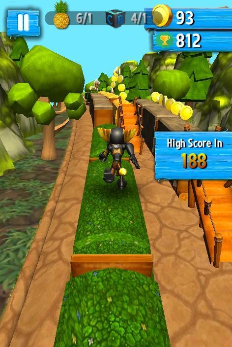 Screenshot of Ratchet Agent & Clank