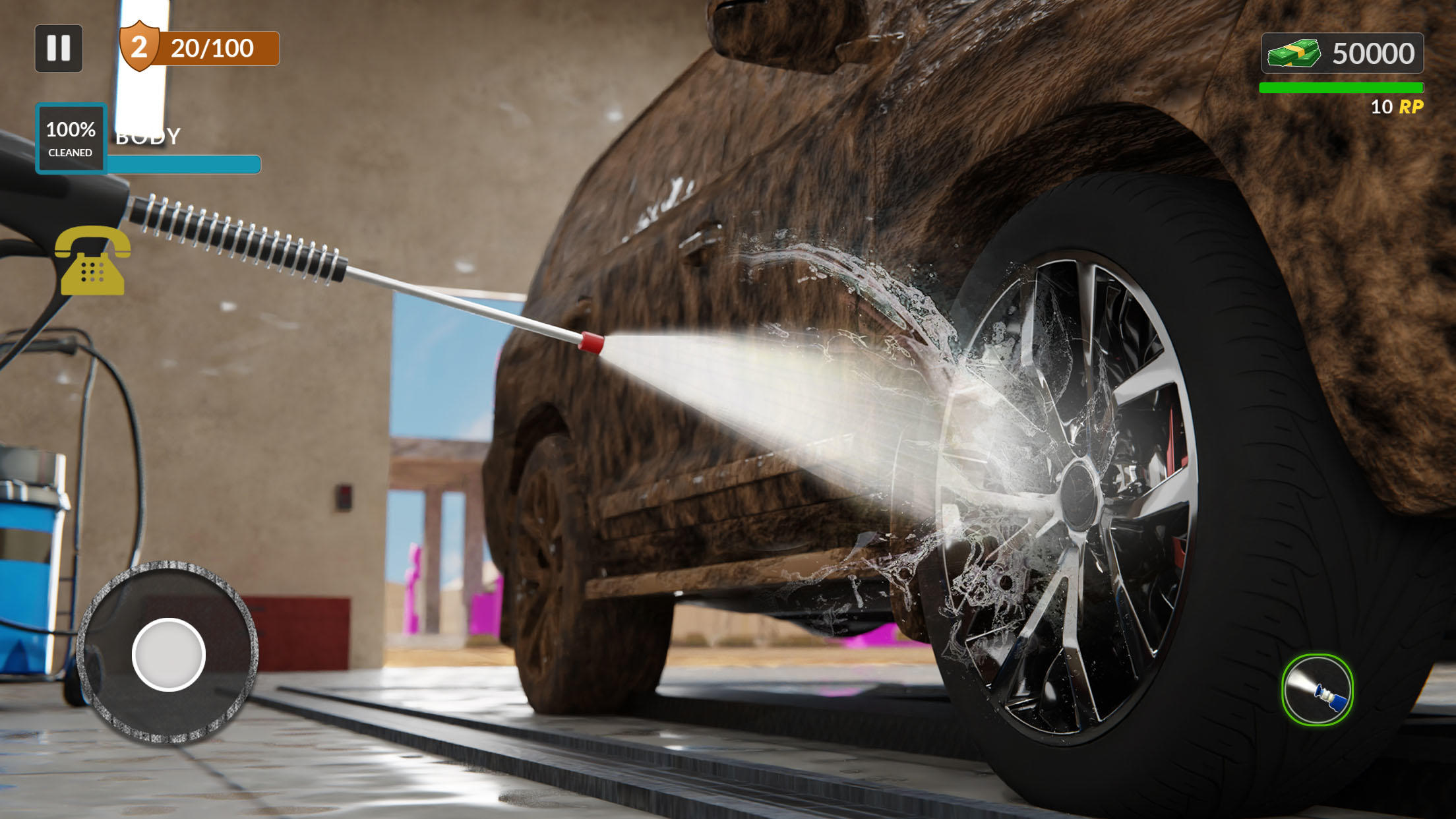 Screenshot 1 of Power Washing - Car Wash Games 1.9
