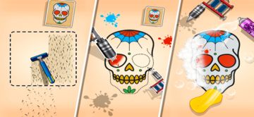 Tattoo Artist Games Ink Master Game Screenshot