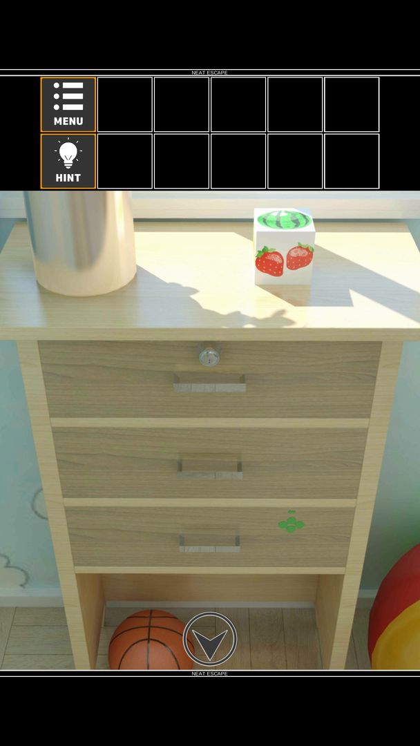 Screenshot of Escape game:Children's room2