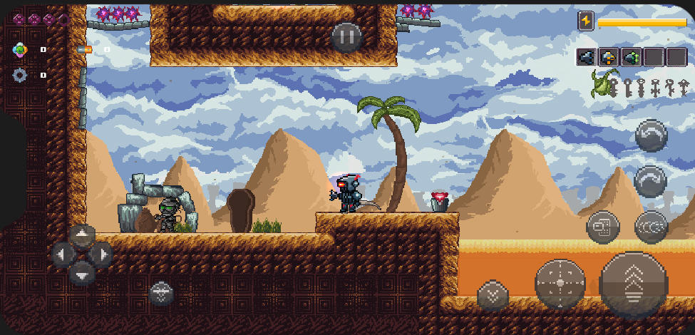 Little Droid 2 Escape Game Screenshot