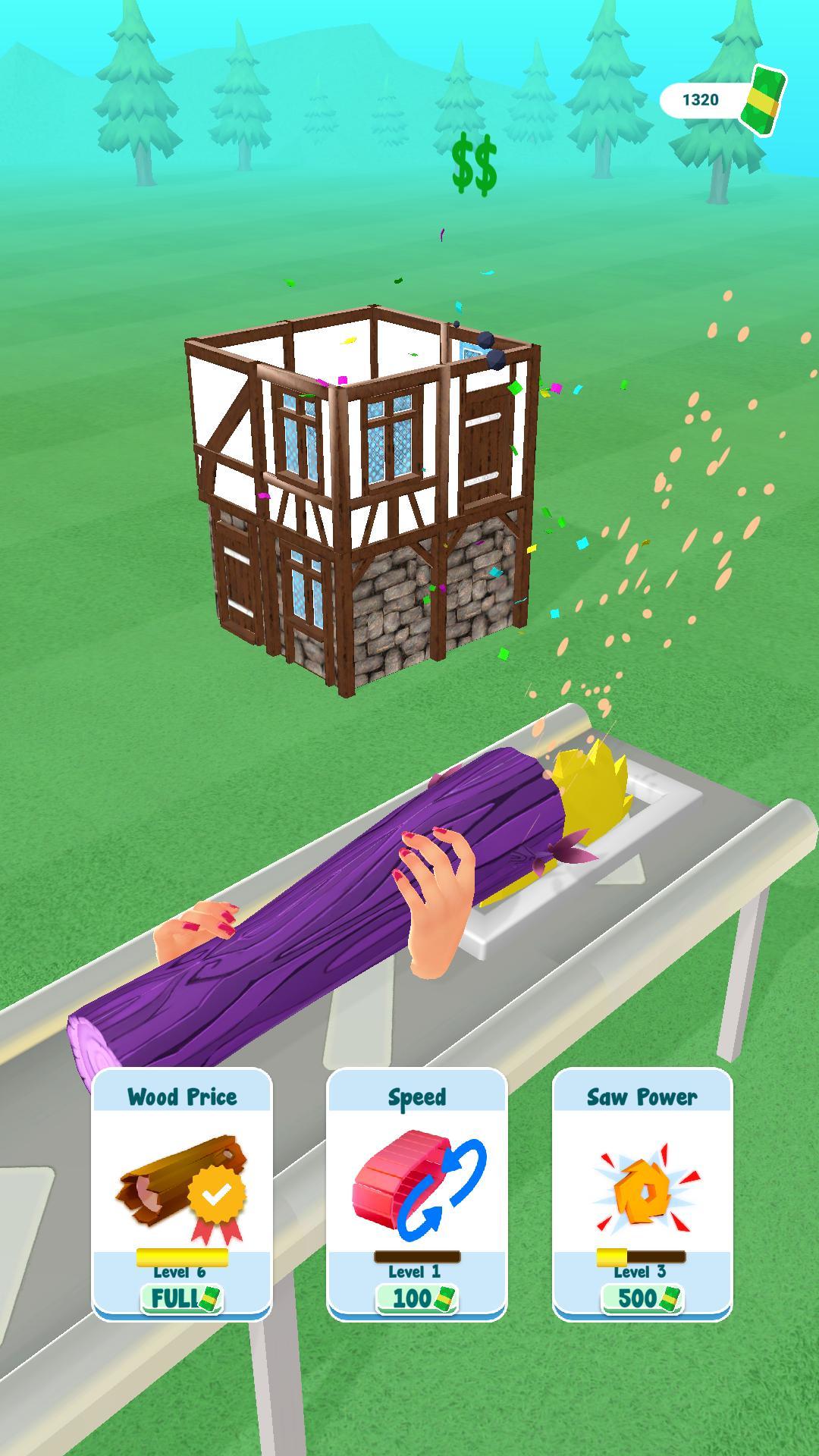 Woodwork ASMR ゲームのスクリーンショット