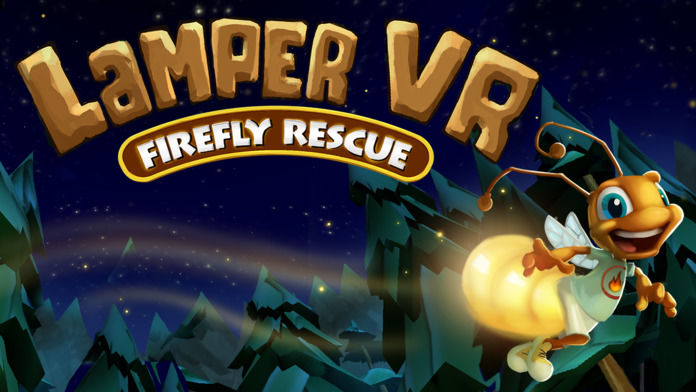 Screenshot of Lamper VR: Firefly Rescue