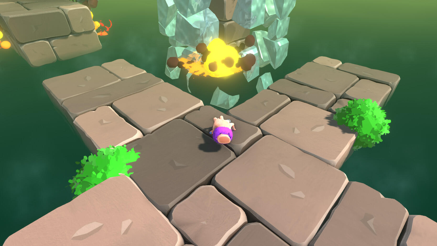 Super Adventure Hand screenshot game