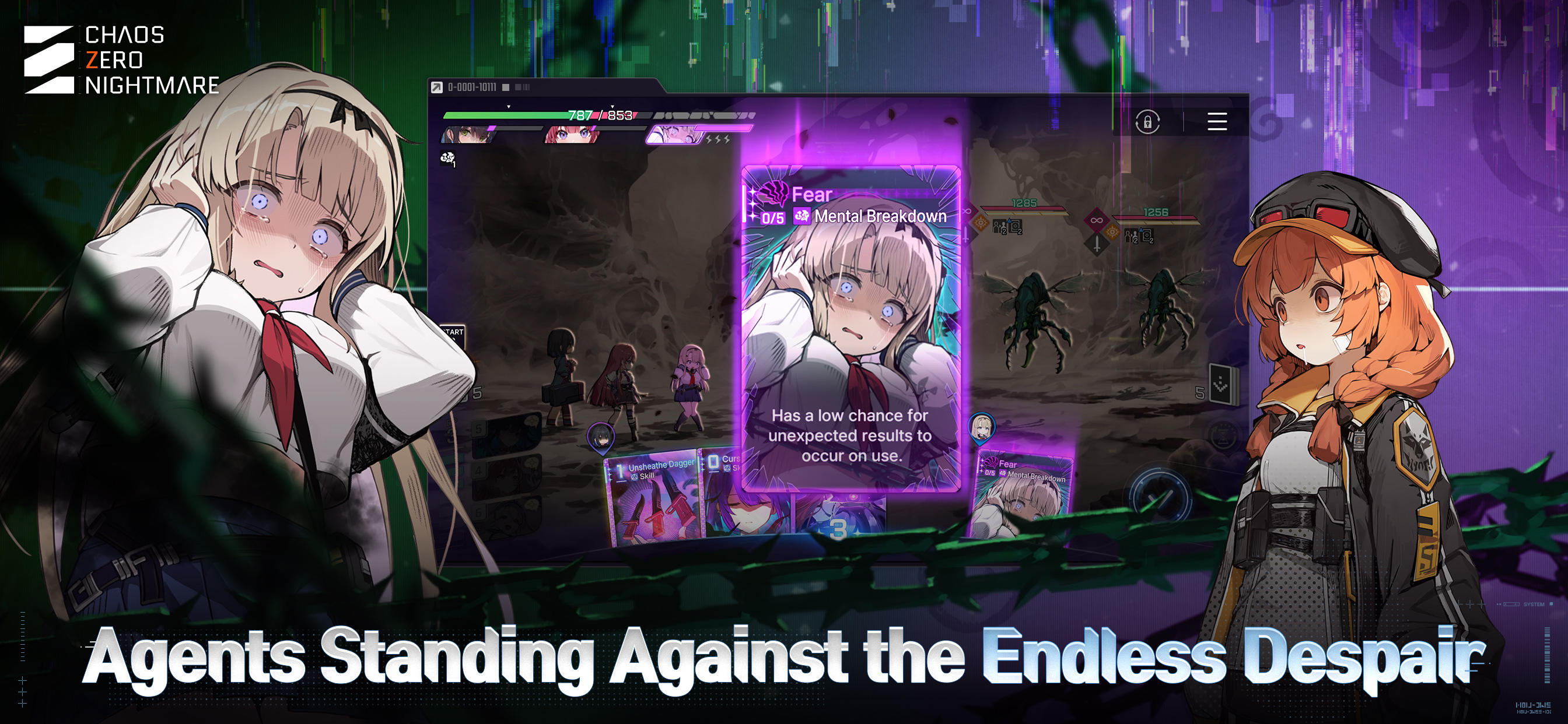 Chaos Zero Nightmare Game Screenshot