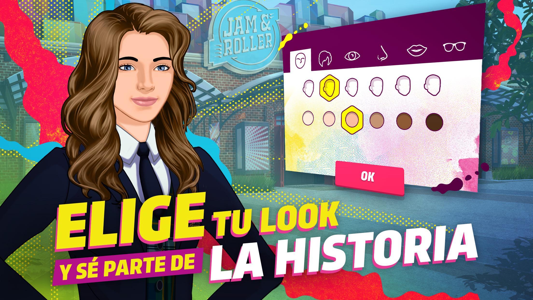 Soy Luna - Your Story Game Screenshot