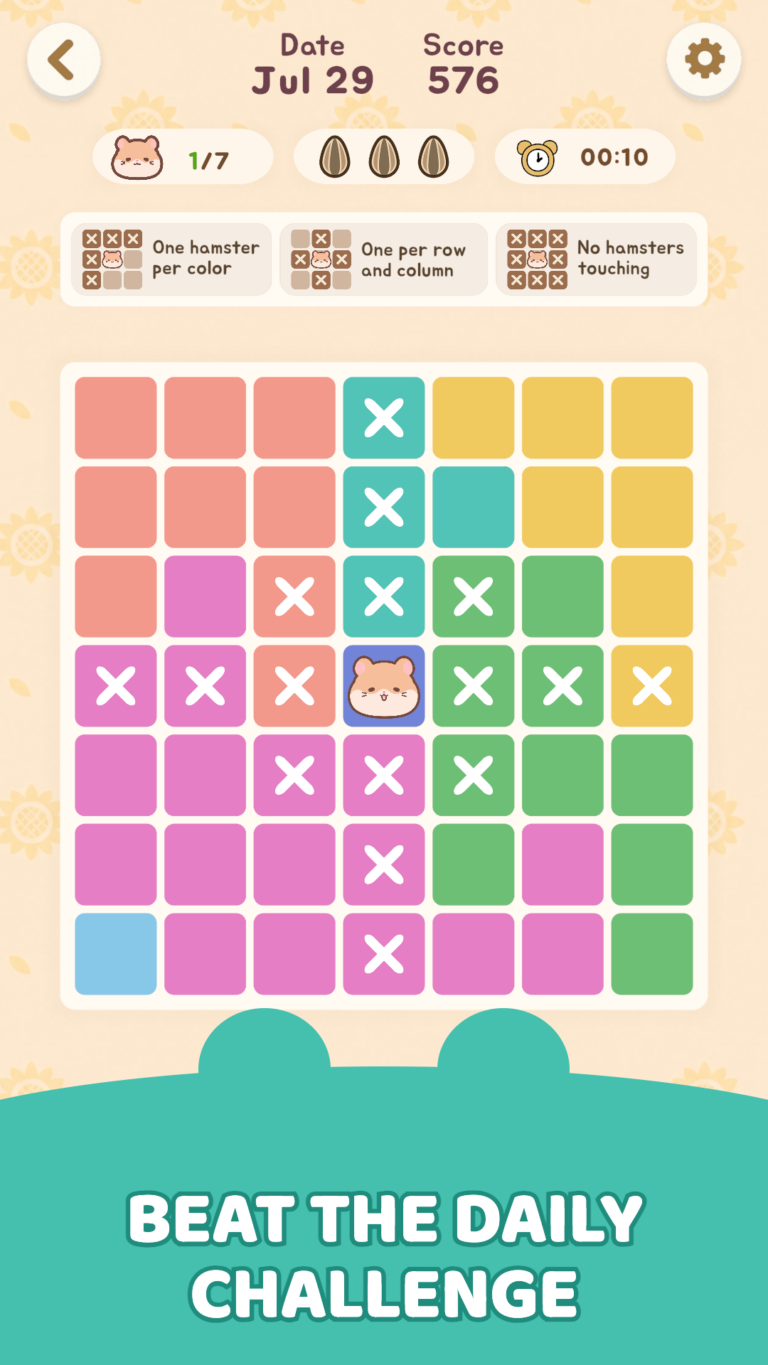 Hamdoku: Sudoku Logic Puzzle ภาพหน้าจอเกม