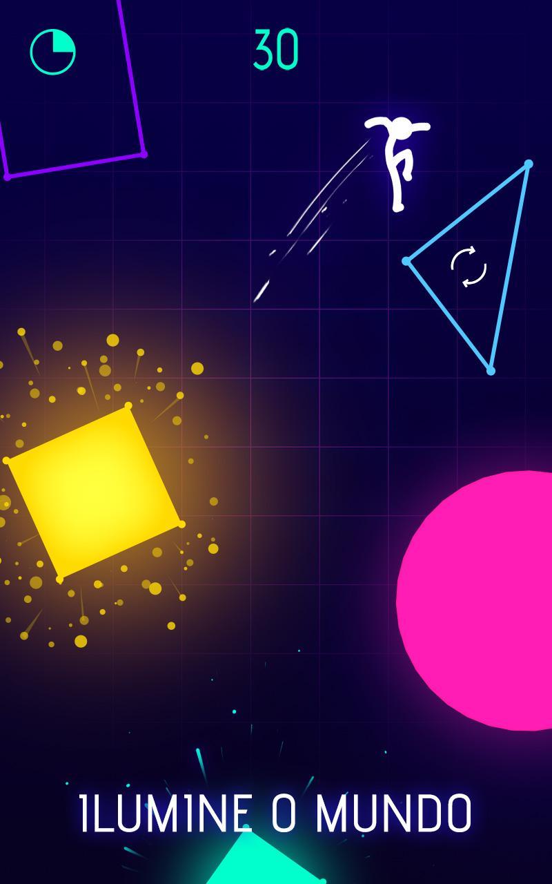 Captura de Tela do Jogo Light-It Up